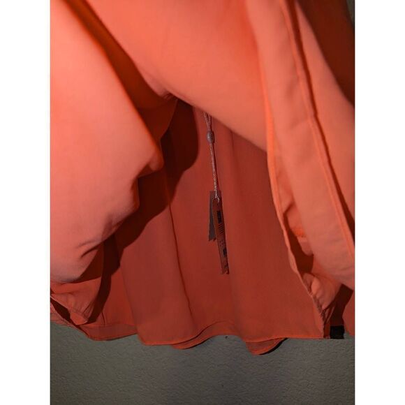 Tiger Mist Women's Brentley Skirt Pop Coral Medium NWT - Picture 6 of 10